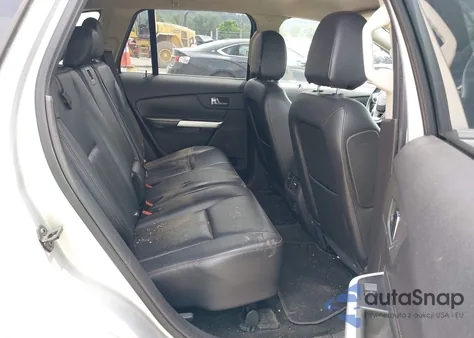 2013 Ford Edge Limited z USA, uszkodzony, nr VIN 2FMDK4KCXDBB16798